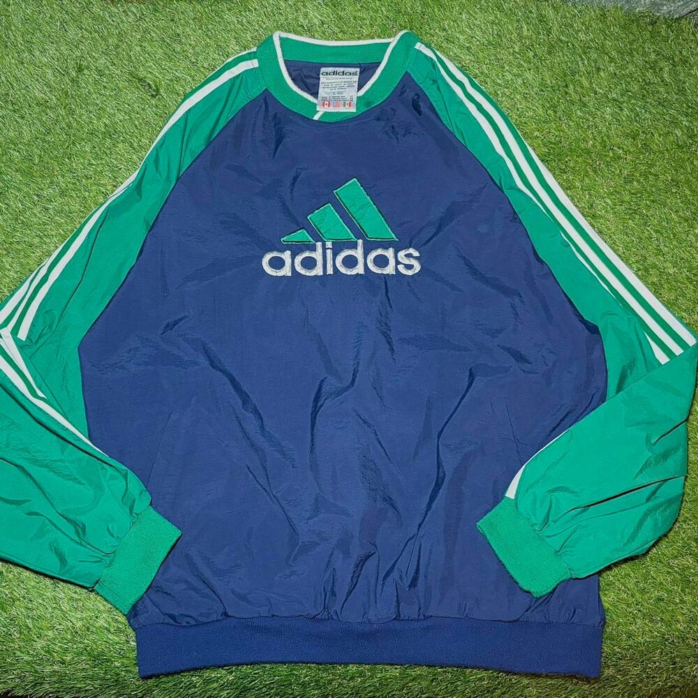 Vintage 90s style adidas green